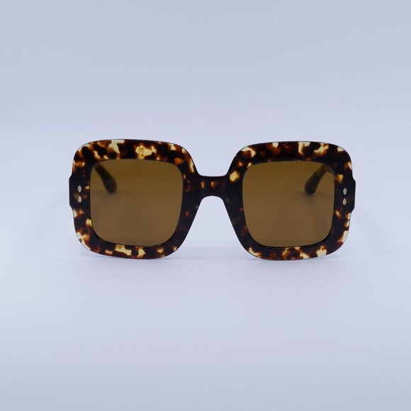 Isabel Marant IM 0074/G/S 0086 70 Sunglasses - Havana Frame, Brown Lenses main image 6